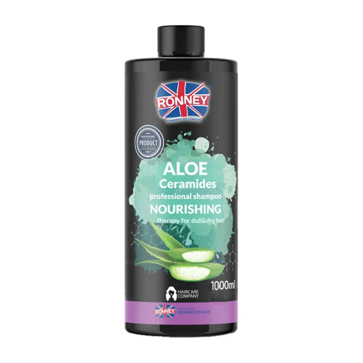 Shampoo Nutritivo Aloé e Ceramidas