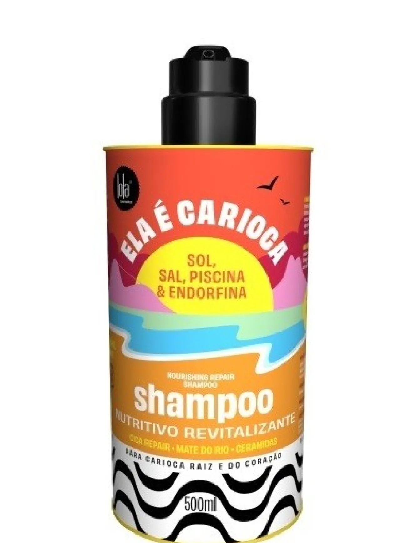 Shampoo Nutritivo Ela É Carioca