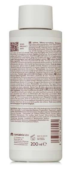 Shampoo Sebo-Regulador Iraltone