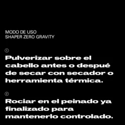 Shaper Zero Gravity Laca de Fixação Suave e Ligeira