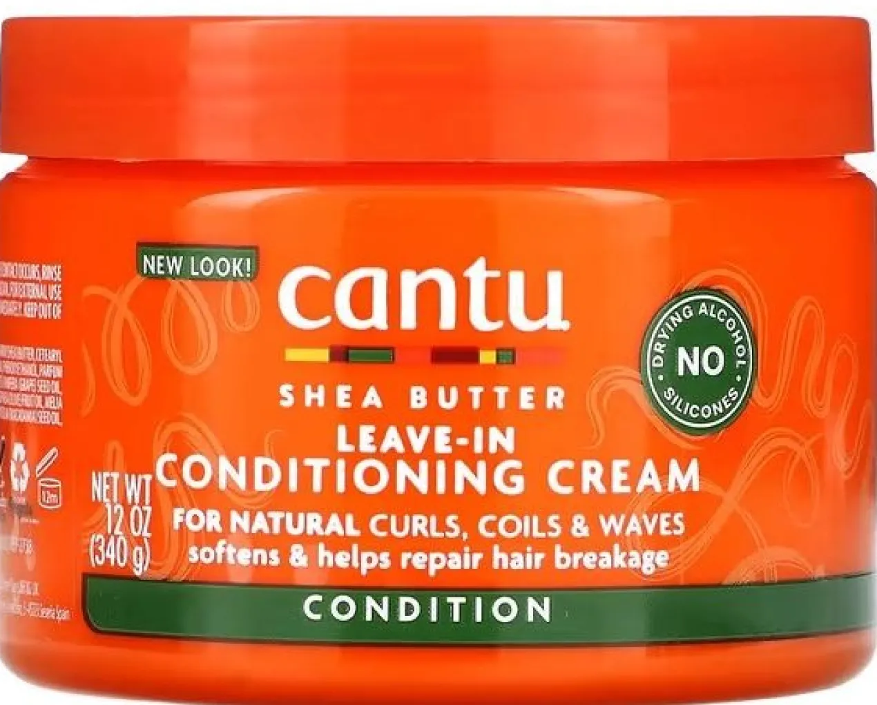 Shea Butter Condicionador sem enxágue Leave-In Conditioning Cream