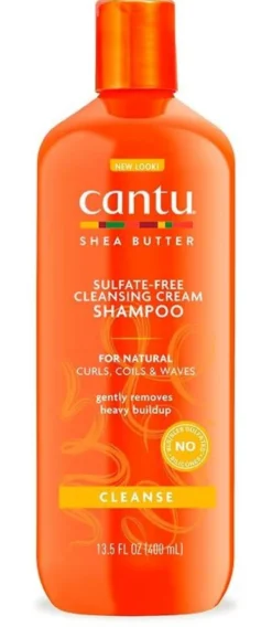 Shea Butter Natural Hair Champô de Limpeza Profunda