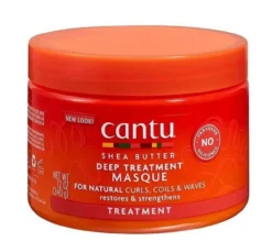 Shea Butter Natural Hair Deep Treatment Máscara Reparadora