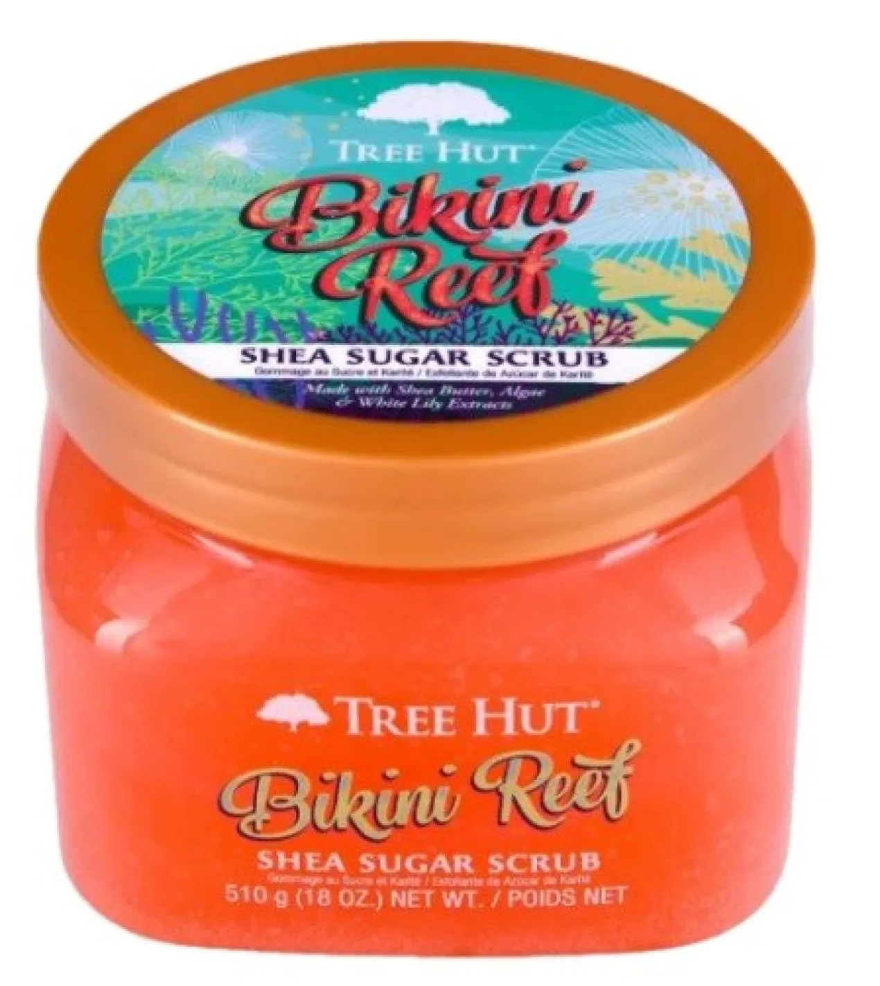 Shea Sugar Scrub Bikini Reef Esfoliante Corporal