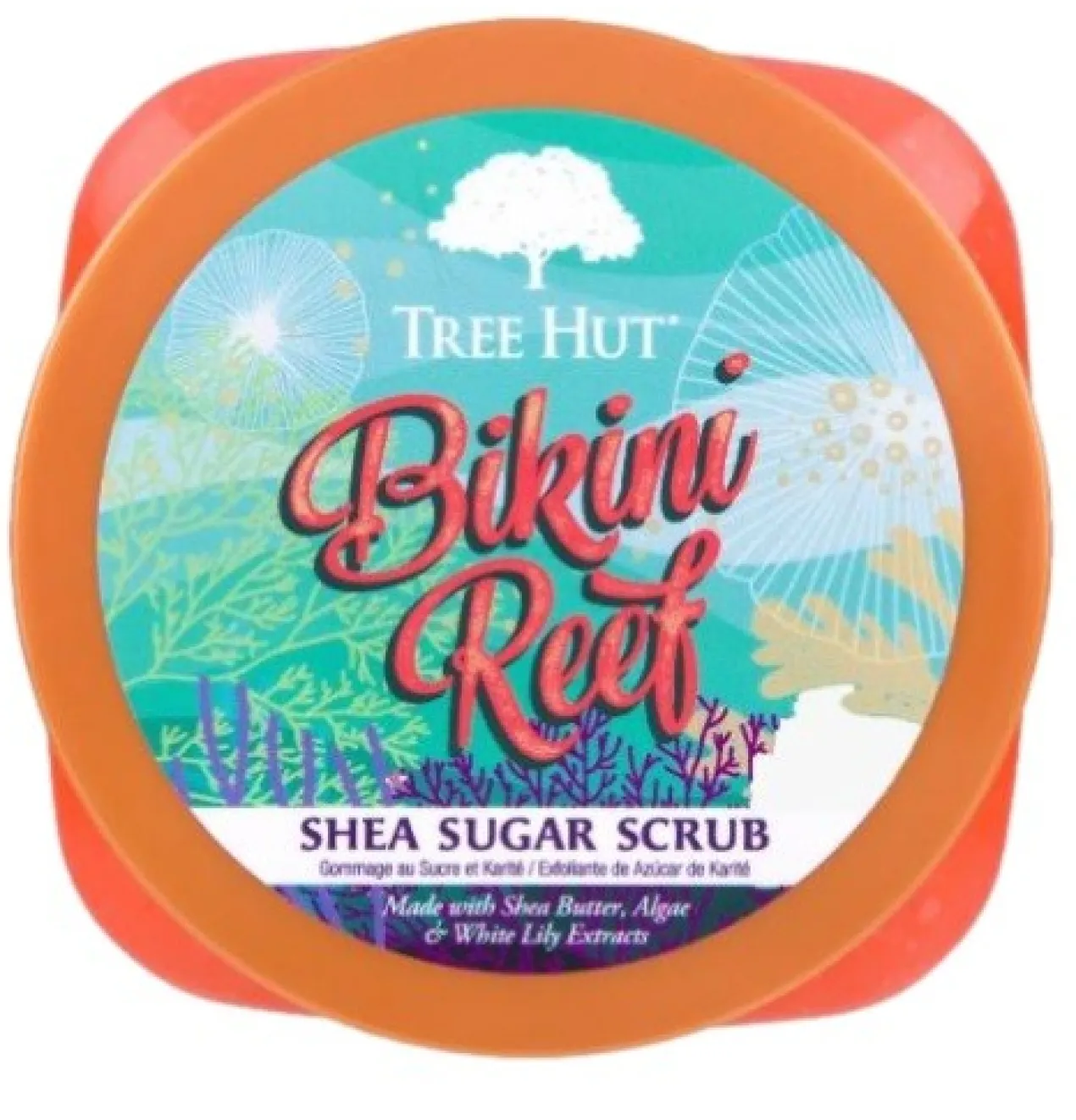 Shea Sugar Scrub Bikini Reef Esfoliante Corporal