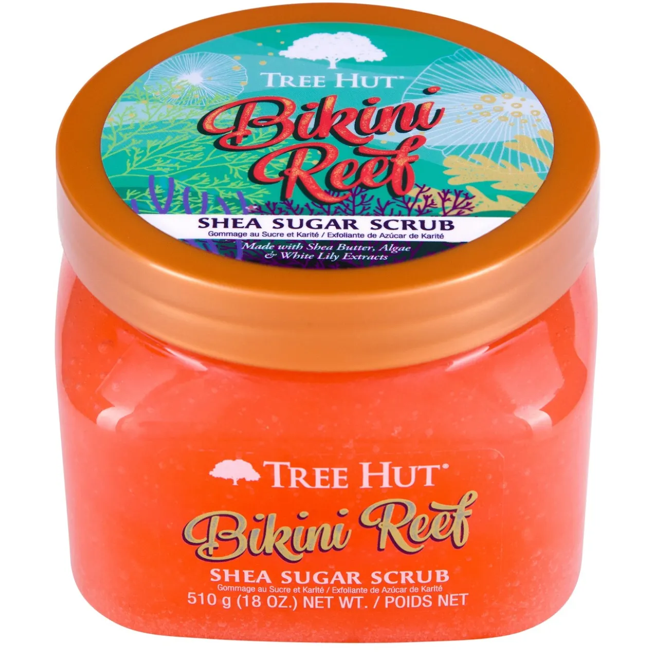Shea Sugar Scrub Bikini Reef Esfoliante Corporal