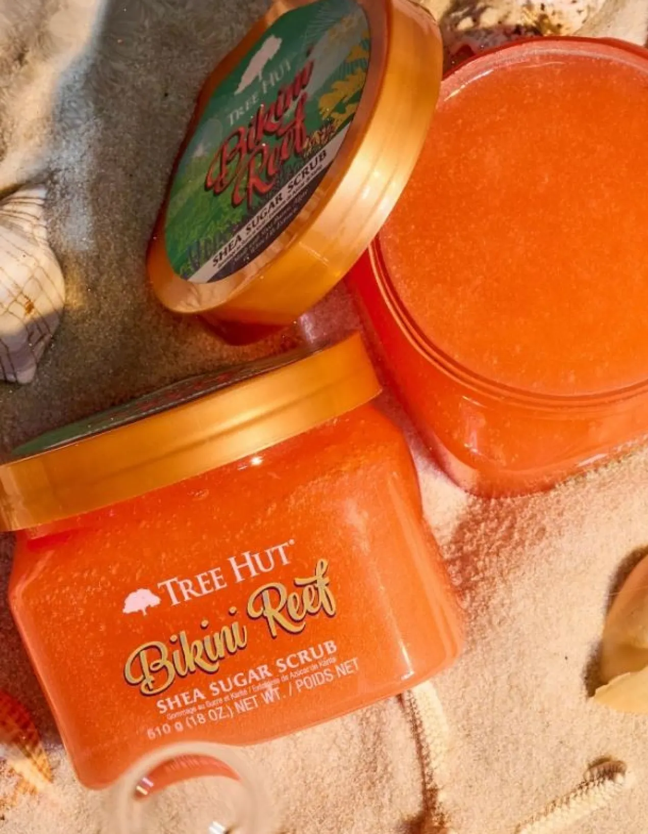 Shea Sugar Scrub Bikini Reef Esfoliante Corporal