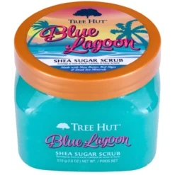 Shea Sugar Scrub Blue Lagoon Esfoliante Corporal