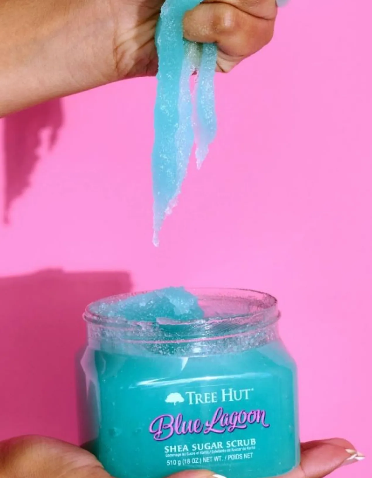 Shea Sugar Scrub Blue Lagoon Esfoliante Corporal