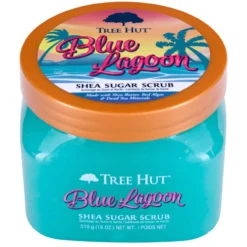 Shea Sugar Scrub Blue Lagoon Esfoliante Corporal