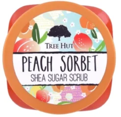 Shea Sugar Scrub Peach Sobert Esfoliante Corporal