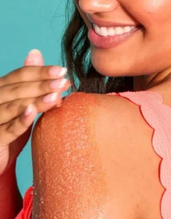 Shea Sugar Scrub Peach Sobert Esfoliante Corporal