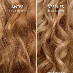 Sheer Blond Shampoo Aclarador Go Blonder