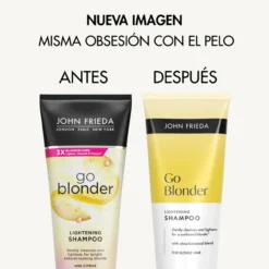 Sheer Blond Shampoo Aclarador Go Blonder