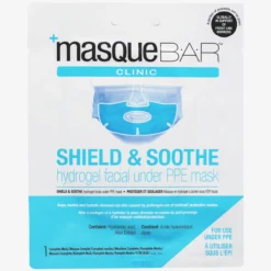 Shield & Soothe Hidrogel Facial para usar Sob Máscara Descartável