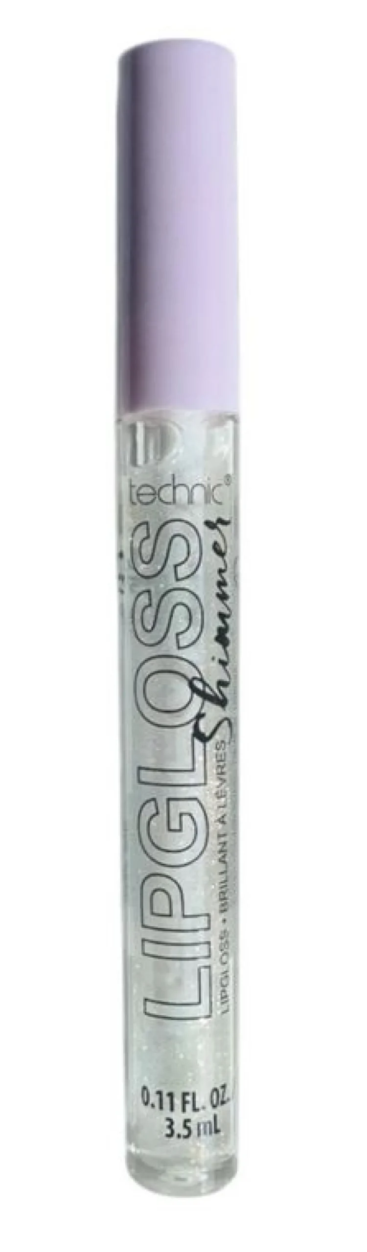 Shimmer Lip Gloss Brilho de Lábios Transparente