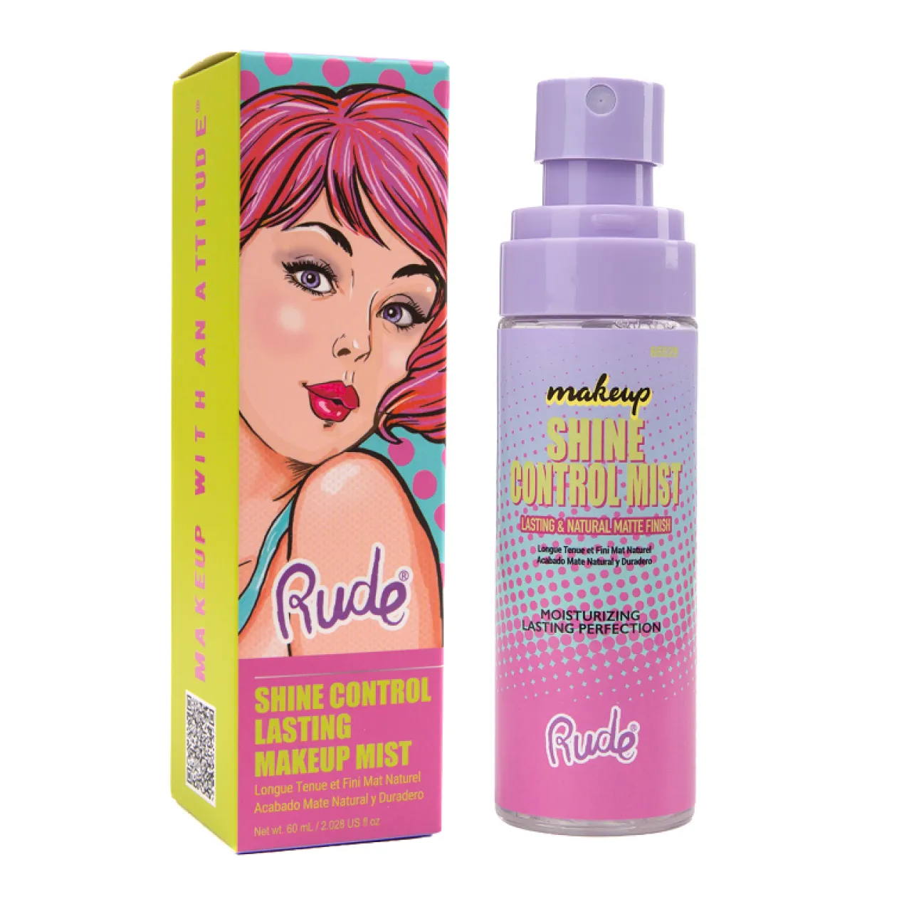 Shine Control Mist Fixador de Maquilhagem