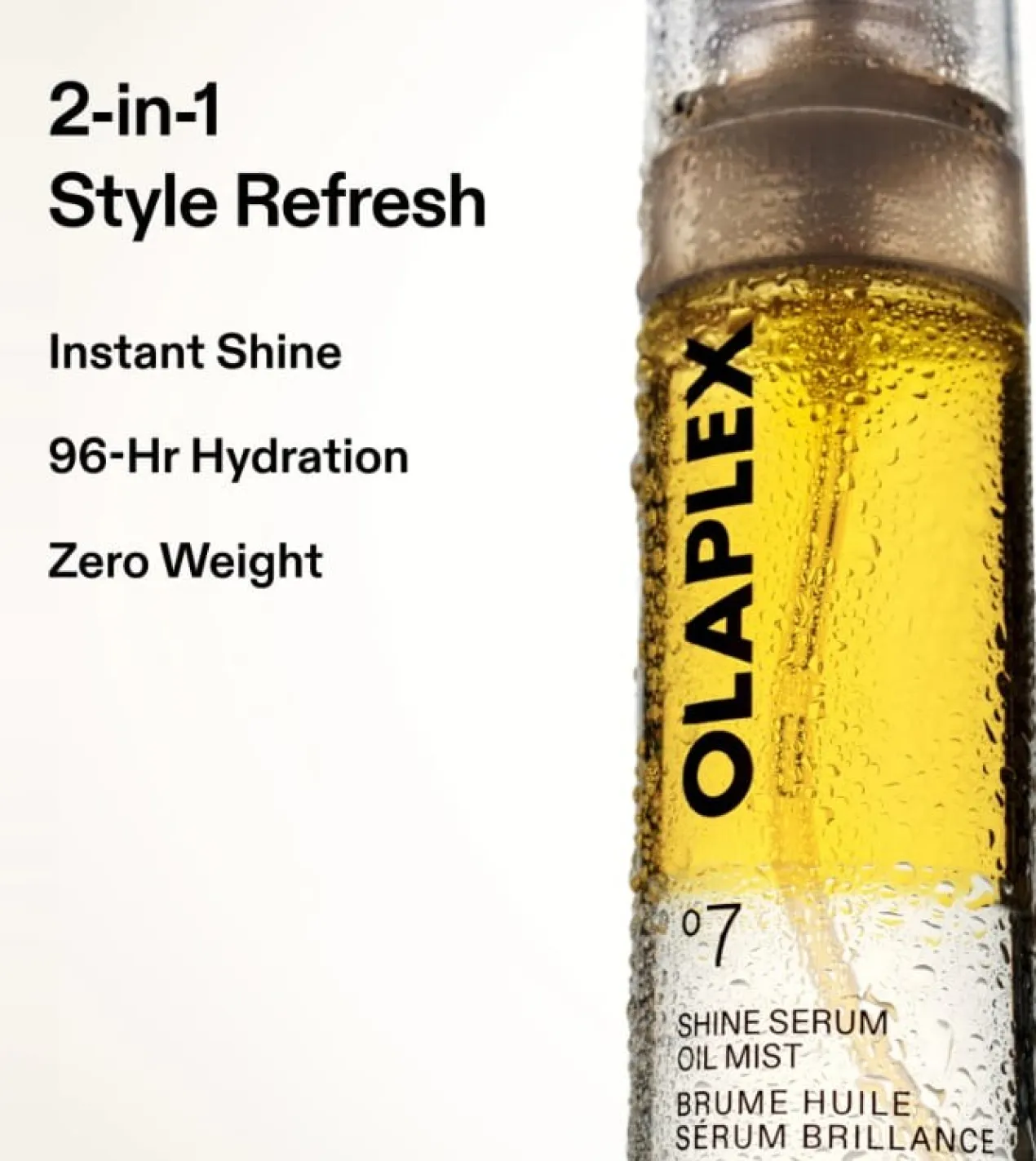 Shine Serum Oil Mist nº 7 Óleo Capilar em Spray