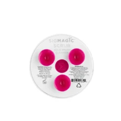 Sigmagic Scrub 2-in-1 Makeup Brush Cleanser Tool Limpador de Pincéis