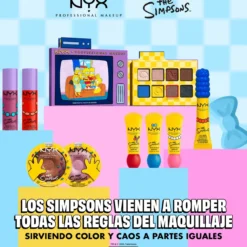 Simpson Family Paleta de Sombras Ultra Pigmentada Edição Limitada