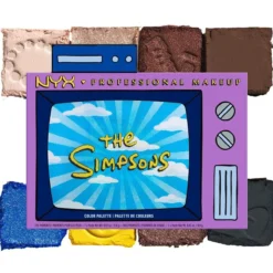 Simpson Family Paleta de Sombras Ultra Pigmentada Edição Limitada