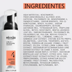 Sistema 4 Sérum Densificador Cabelo Pintado e Danificado com Enfraquecimento Avançado
