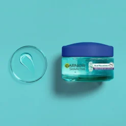 SkinActive Creme de Noite com Ácido Hialurónico + Aloe Vera + Óleo de Argão