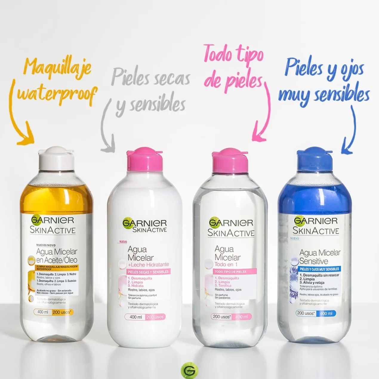 Skin Active Água Micelar Sensitive