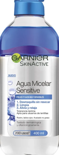 Skin Active Água Micelar Sensitive