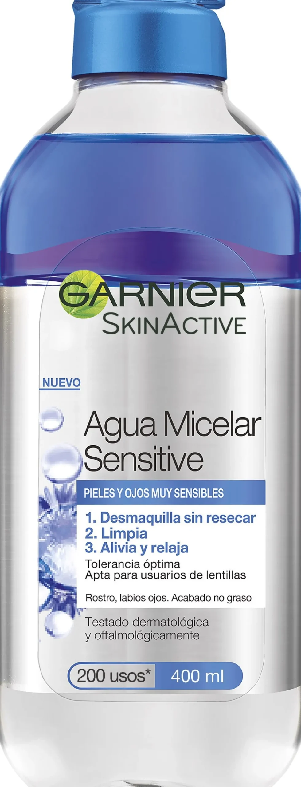 Skin Active Água Micelar Sensitive