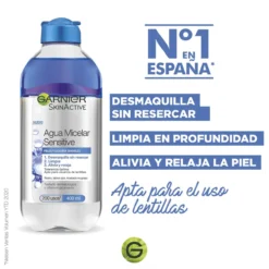 Skin Active Água Micelar Sensitive