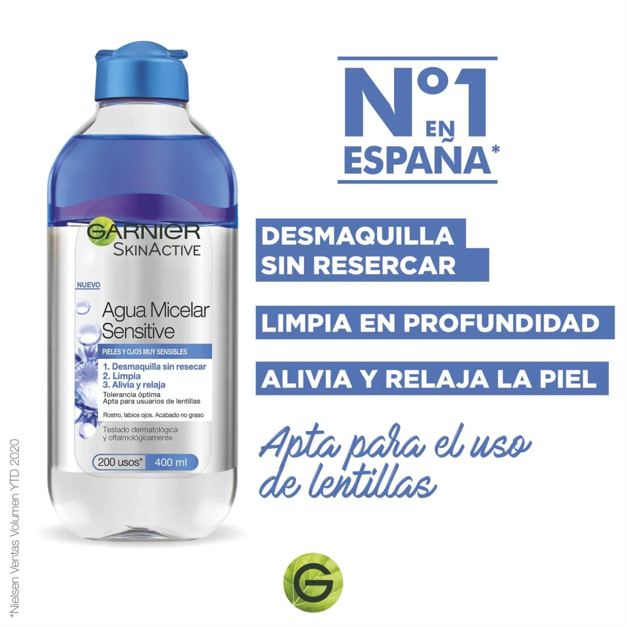 Skin Active Água Micelar Sensitive