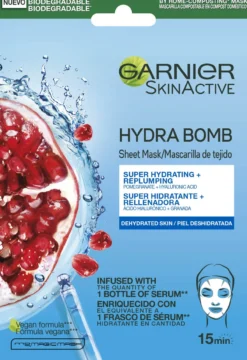 Skin Active Máscara Facial Hidratante Revitalizante