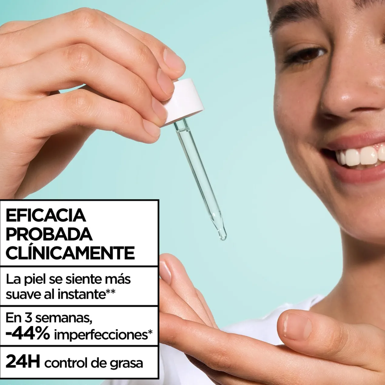 Skin Active Sérum Salicílico Anti-imperfeições