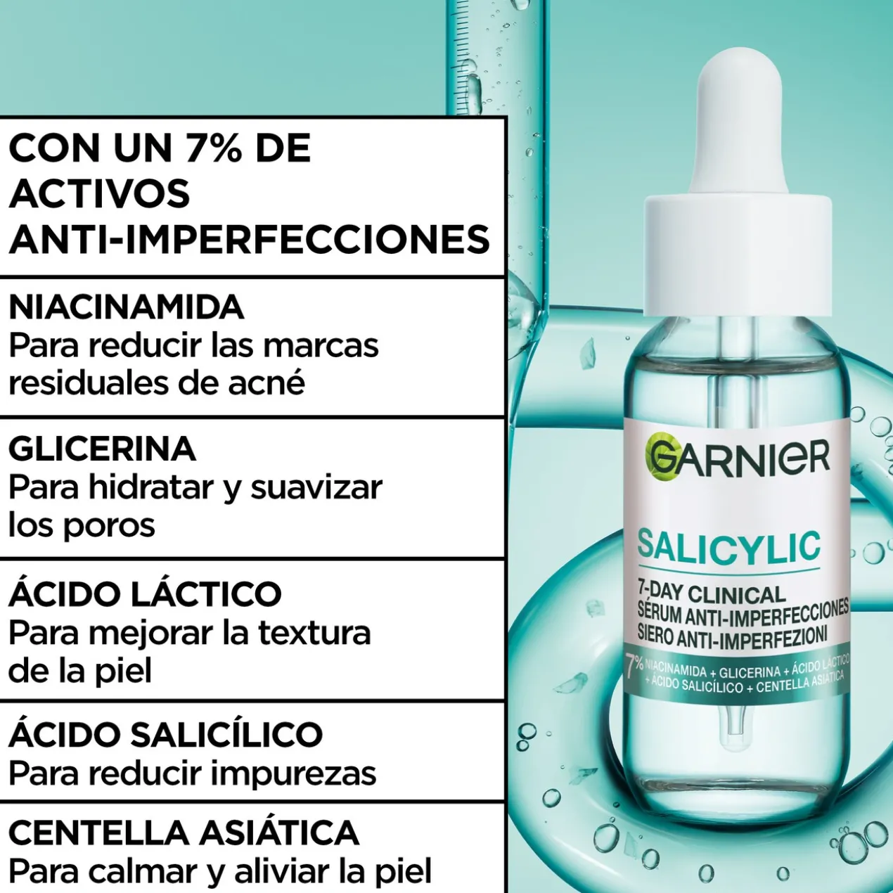 Skin Active Sérum Salicílico Anti-imperfeições