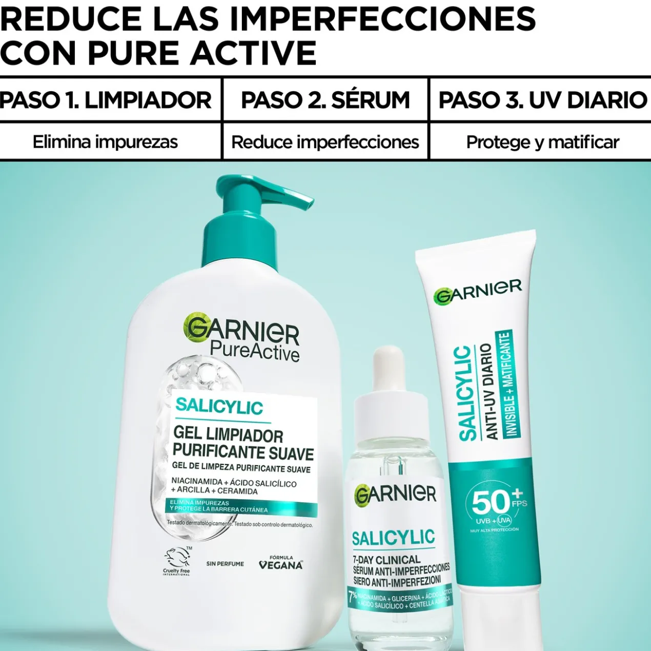 Skin Active Sérum Salicílico Anti-imperfeições