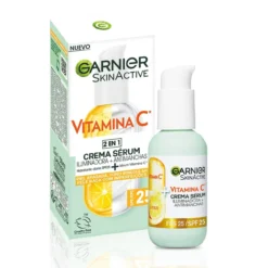Skin Active Vitamina C Creme Sérum Iluminador Antimanchas
