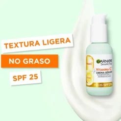 Skin Active Vitamina C Creme Sérum Iluminador Antimanchas