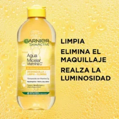 Skin Active Vitamina C Água Micelar