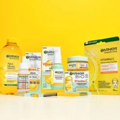 Skin Active Vitamina C Máscara Facial em Tecido