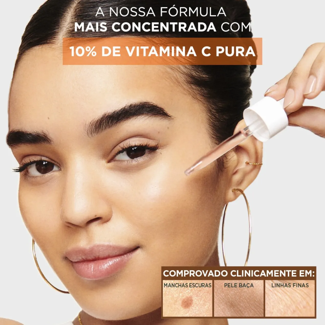 Skin Active Vitamina C Sérum de Noite