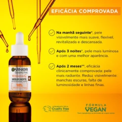 Skin Active Vitamina C Sérum de Noite