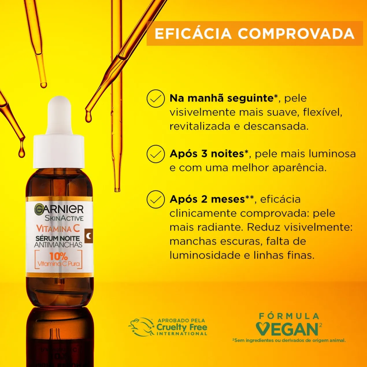 Skin Active Vitamina C Sérum de Noite