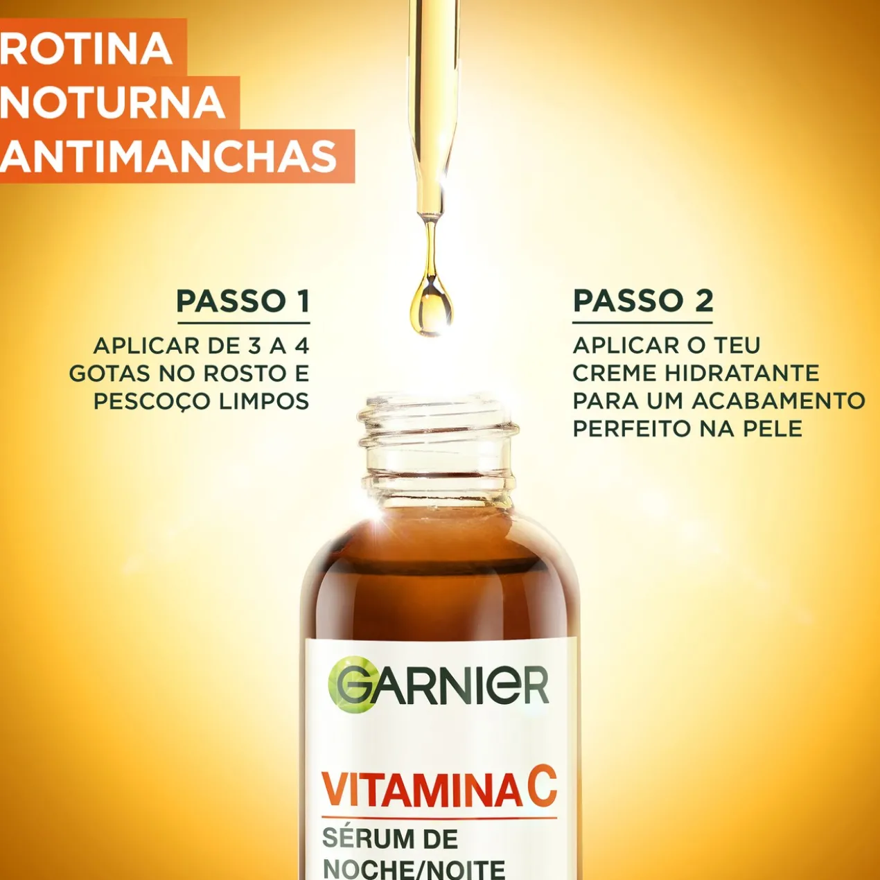 Skin Active Vitamina C Sérum de Noite