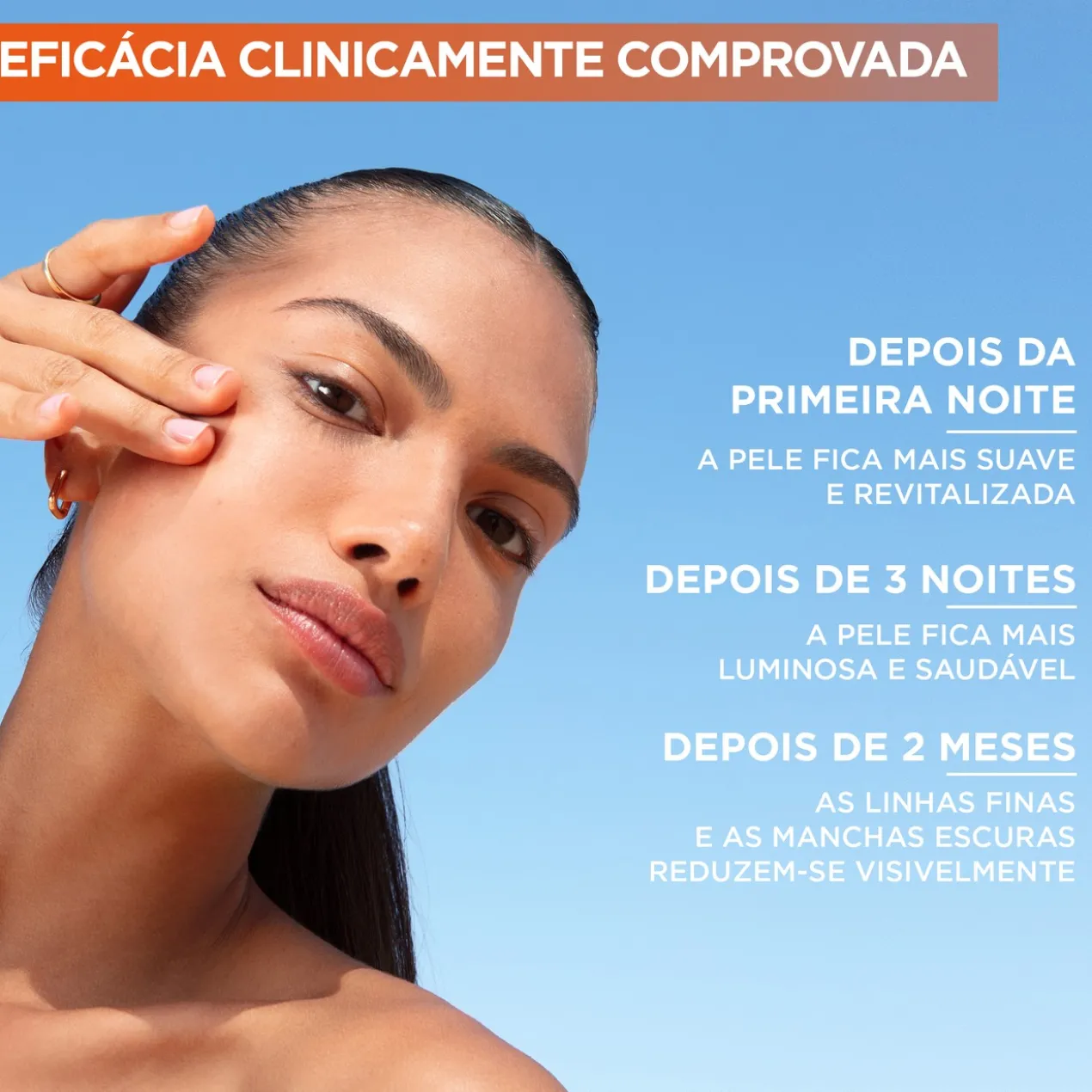 Skin Active Vitamina C Sérum de Noite