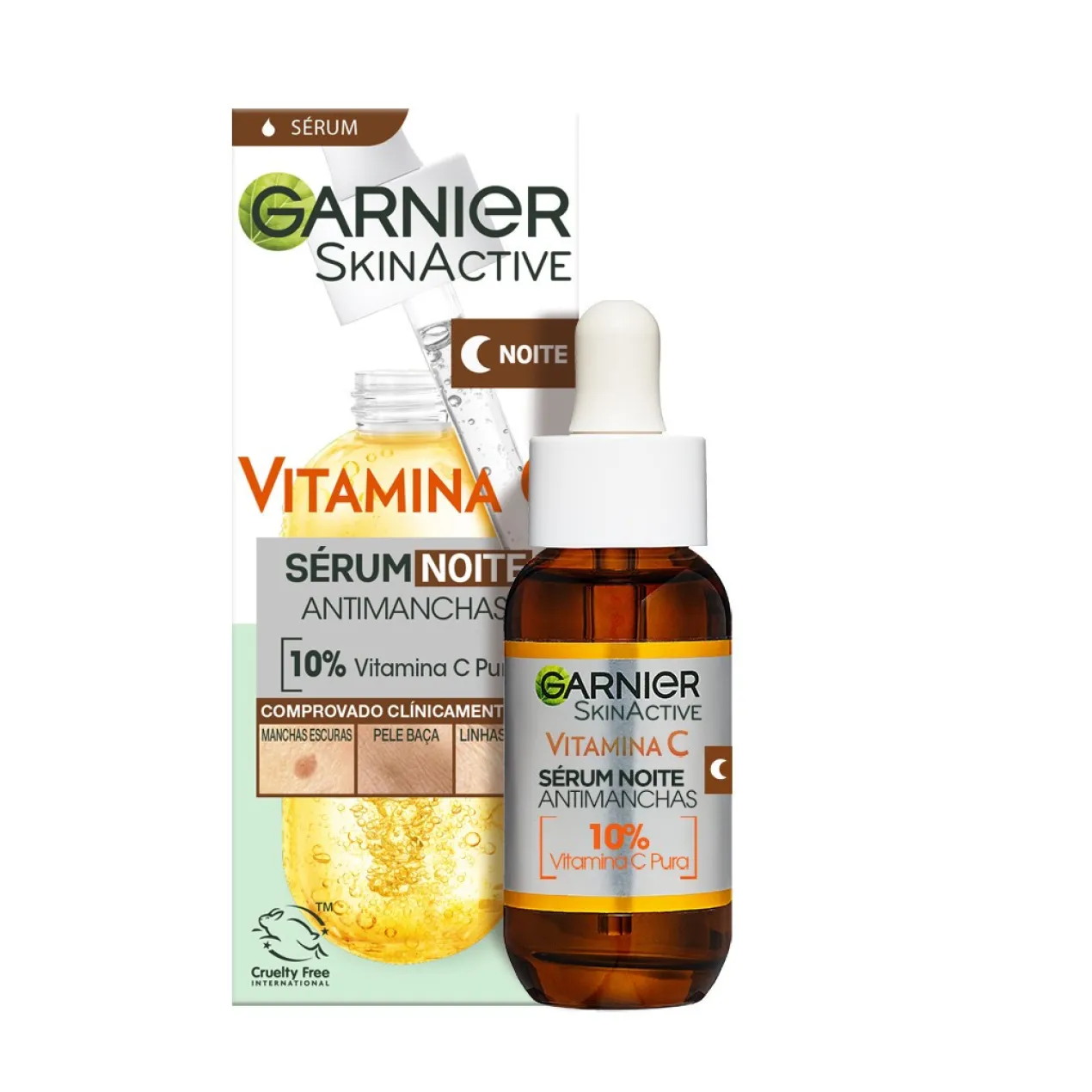 Skin Active Vitamina C Sérum de Noite