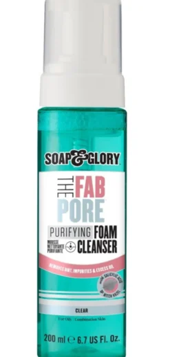 Skincare Line Pore Purifying Espuma de limpeza