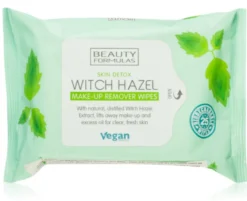 Skin Detox Witch Hazel Toalhitas de Limpeza e Desmaquilhantes