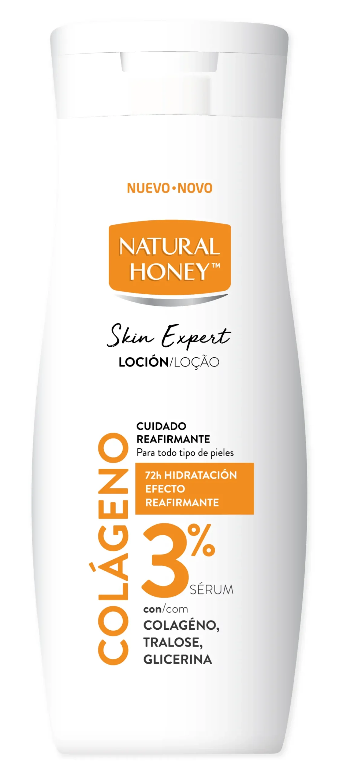 Skin Expert Loção com Colagénio Cuidado Reafirmante