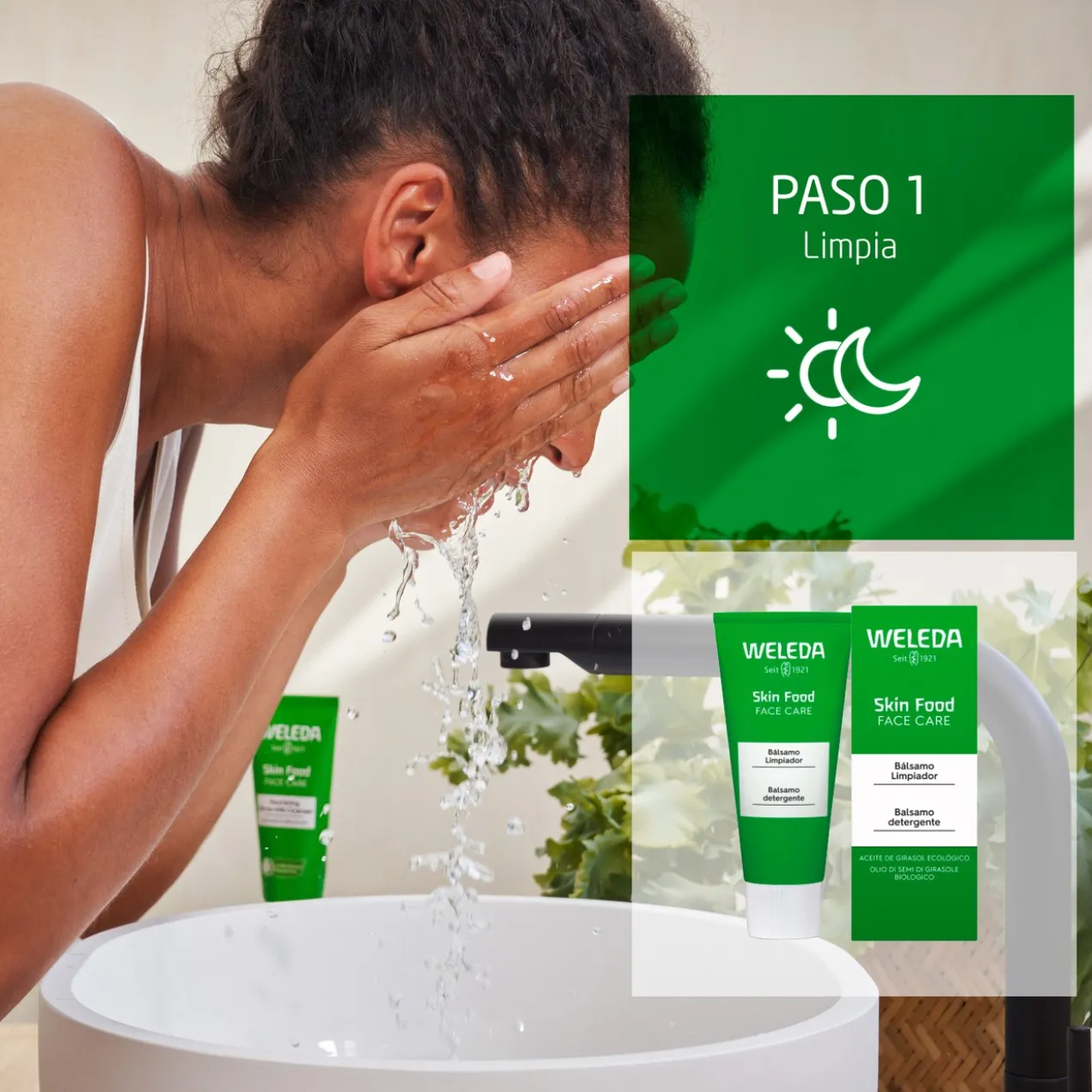 Skin Food Bálsamo de Limpeza